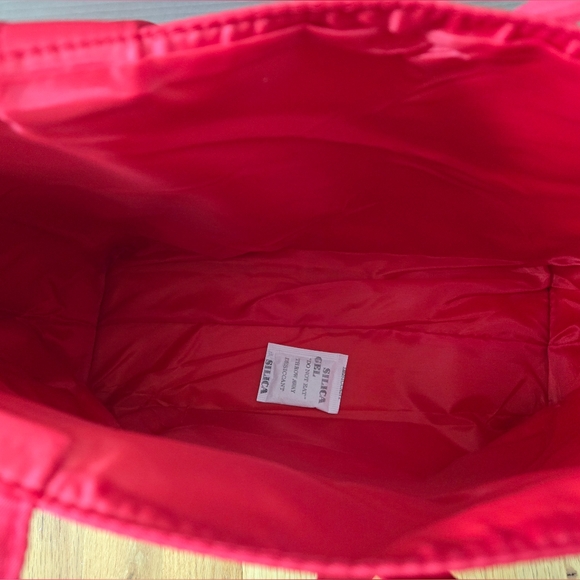 Coach Tote Bag - Red - Picture 3 of 9